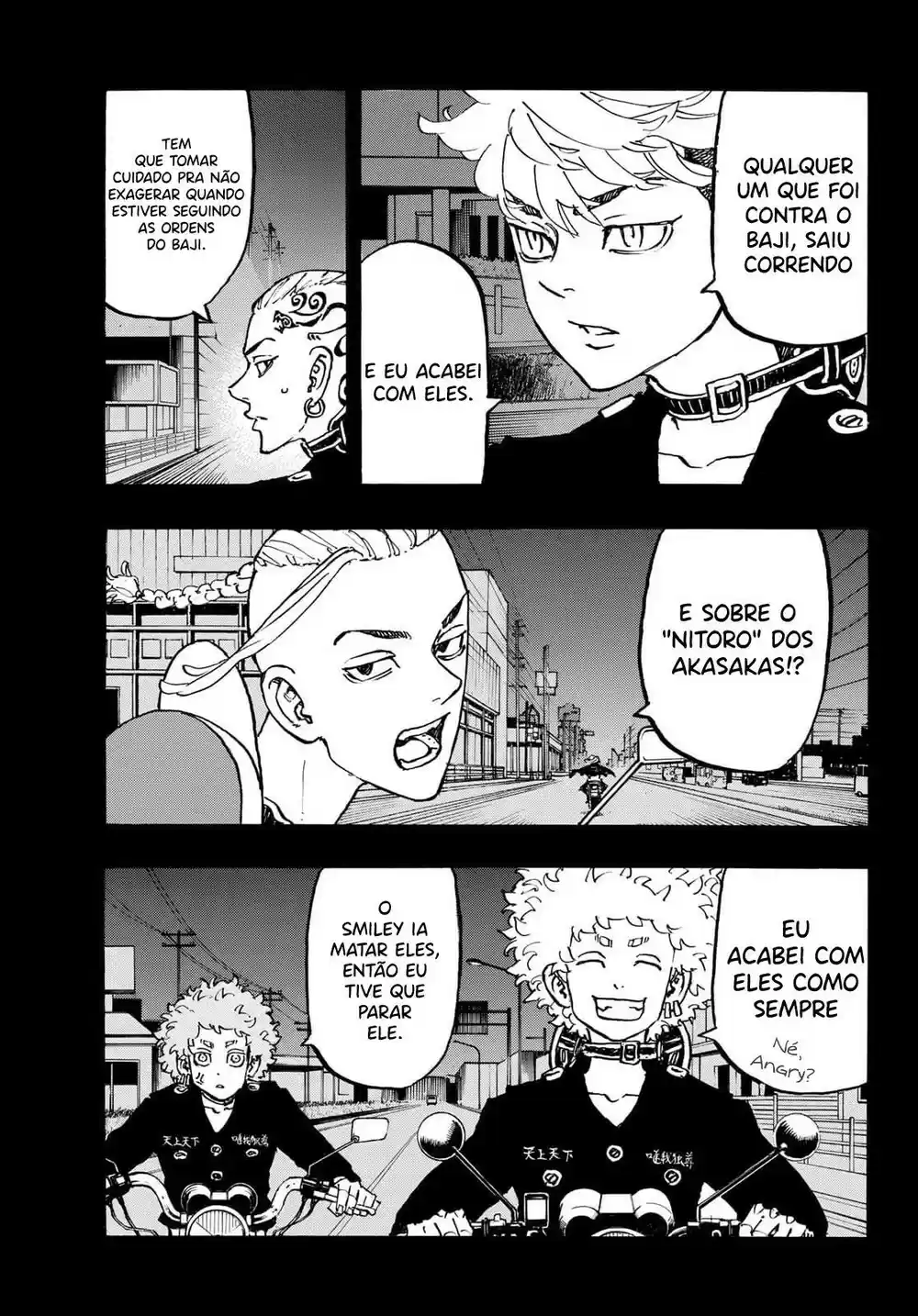 Read Tokyo Revengers pt_BR Manga Online