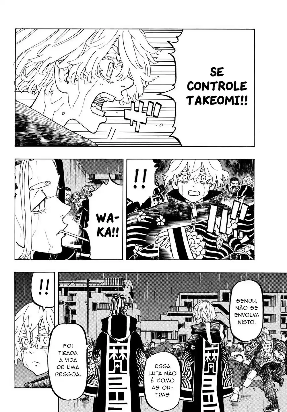 Read Tokyo Revengers pt_BR Manga Online