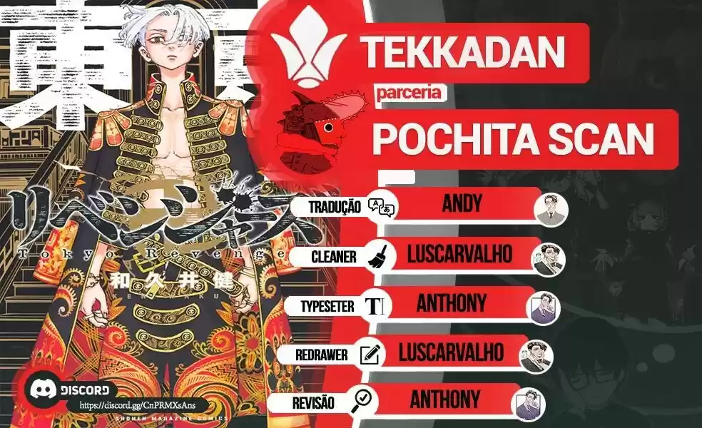 Read Tokyo Revengers pt_BR Manga Online