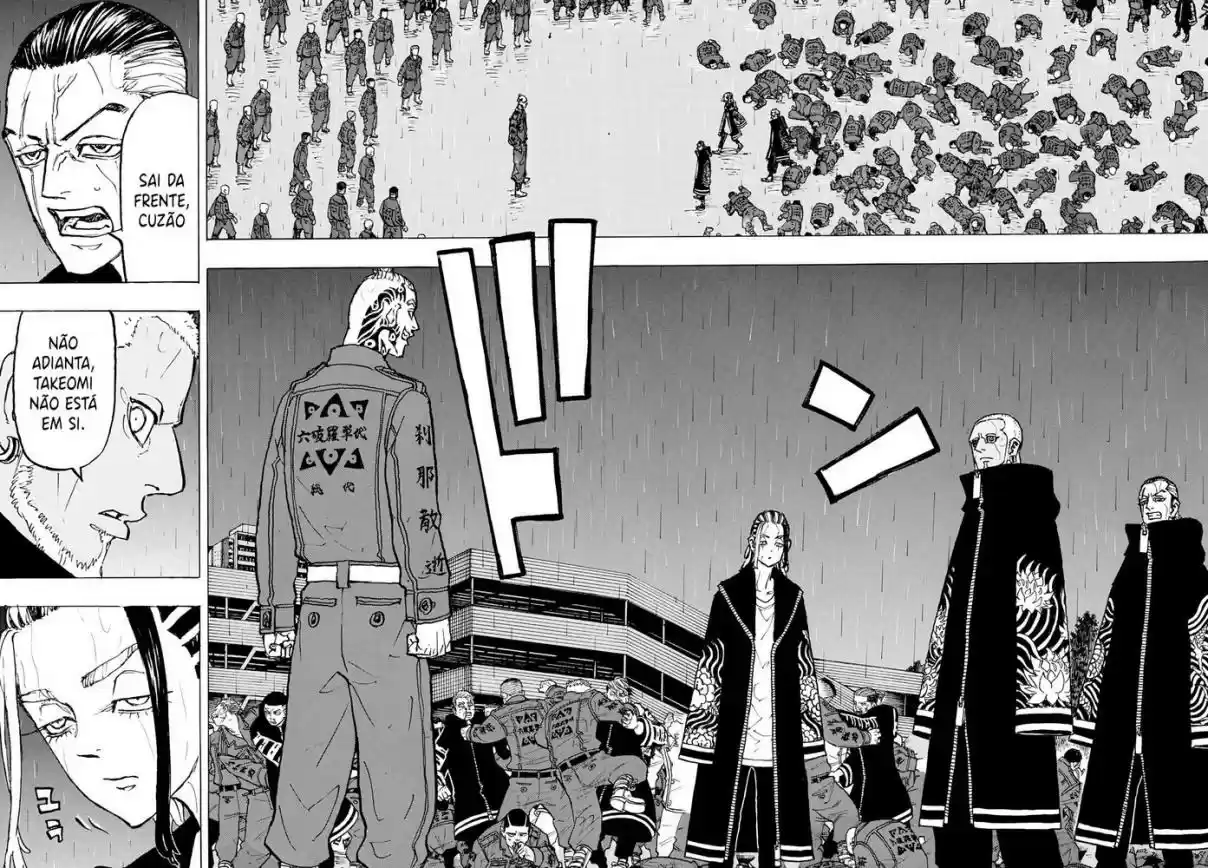 Read Tokyo Revengers pt_BR Manga Online