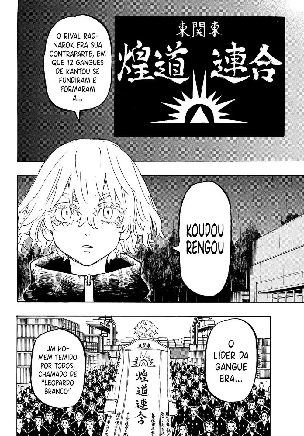 Read Tokyo Revengers pt_BR Manga Online