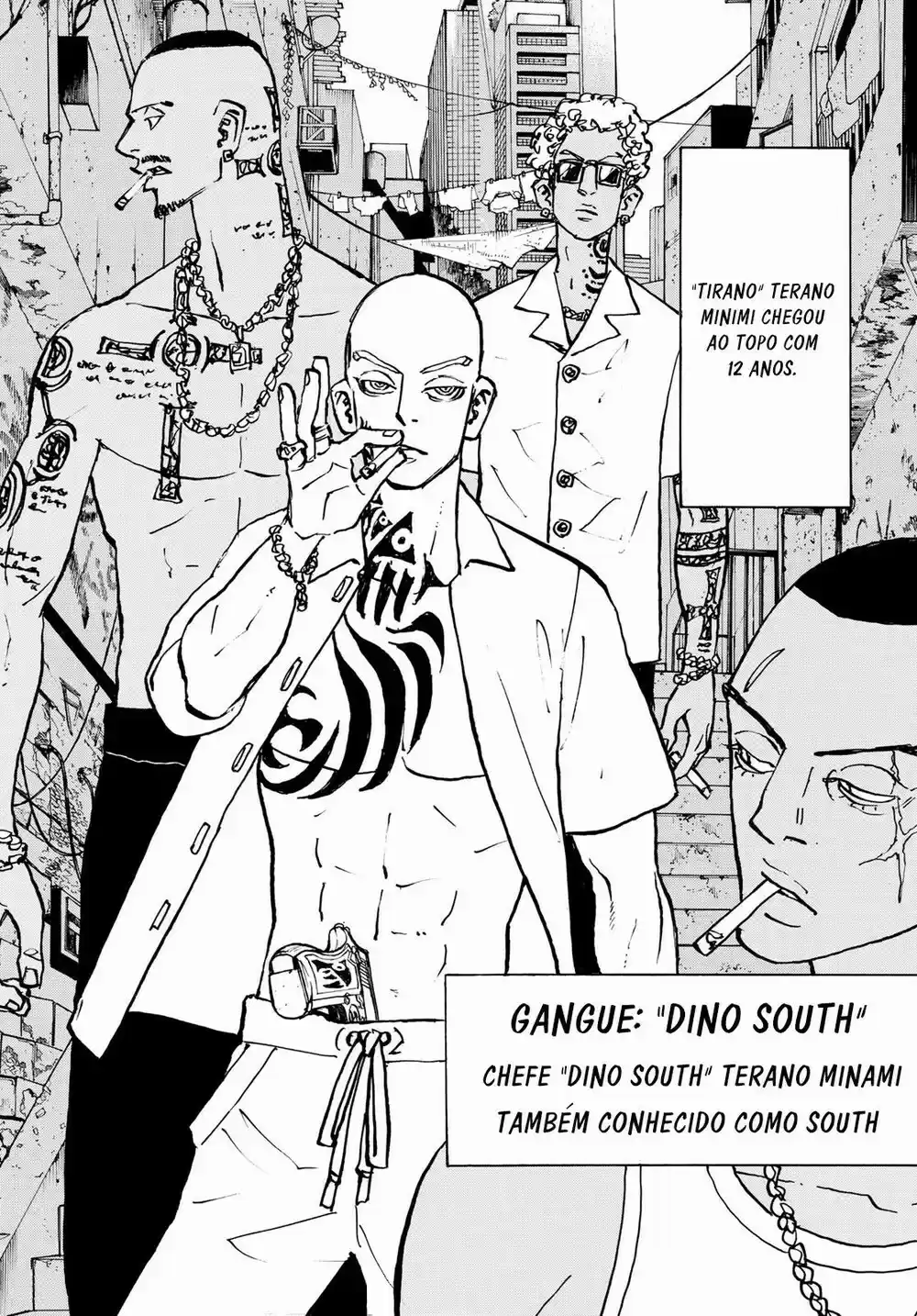 Read Tokyo Revengers pt_BR Manga Online