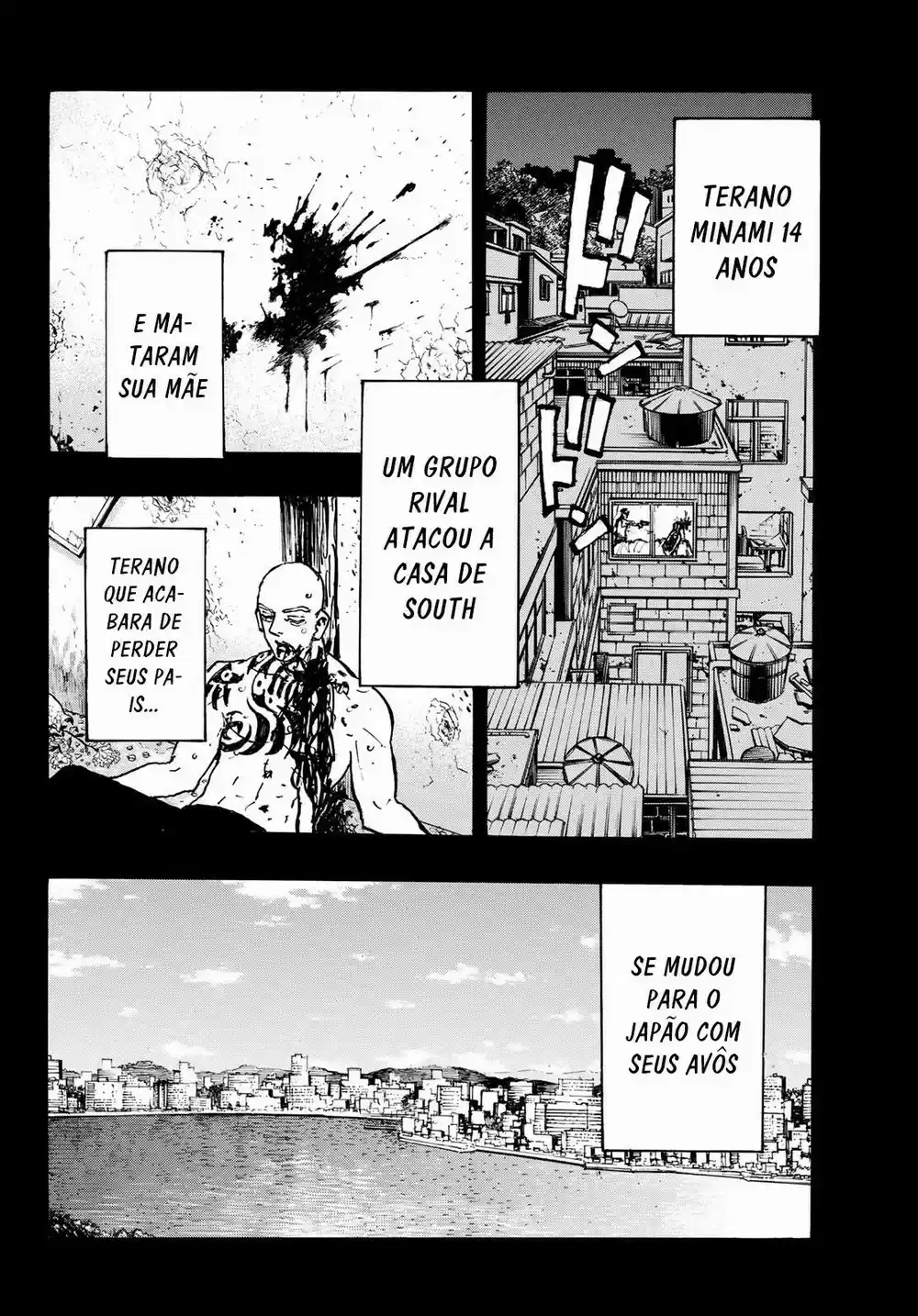 Read Tokyo Revengers pt_BR Manga Online