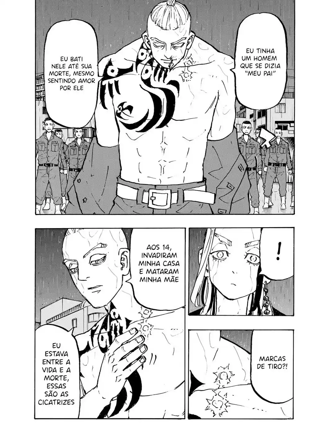 Read Tokyo Revengers pt_BR Manga Online