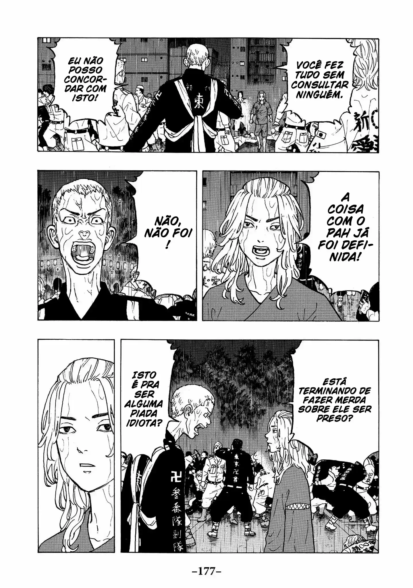 Read Tokyo Revengers pt_BR Manga Online