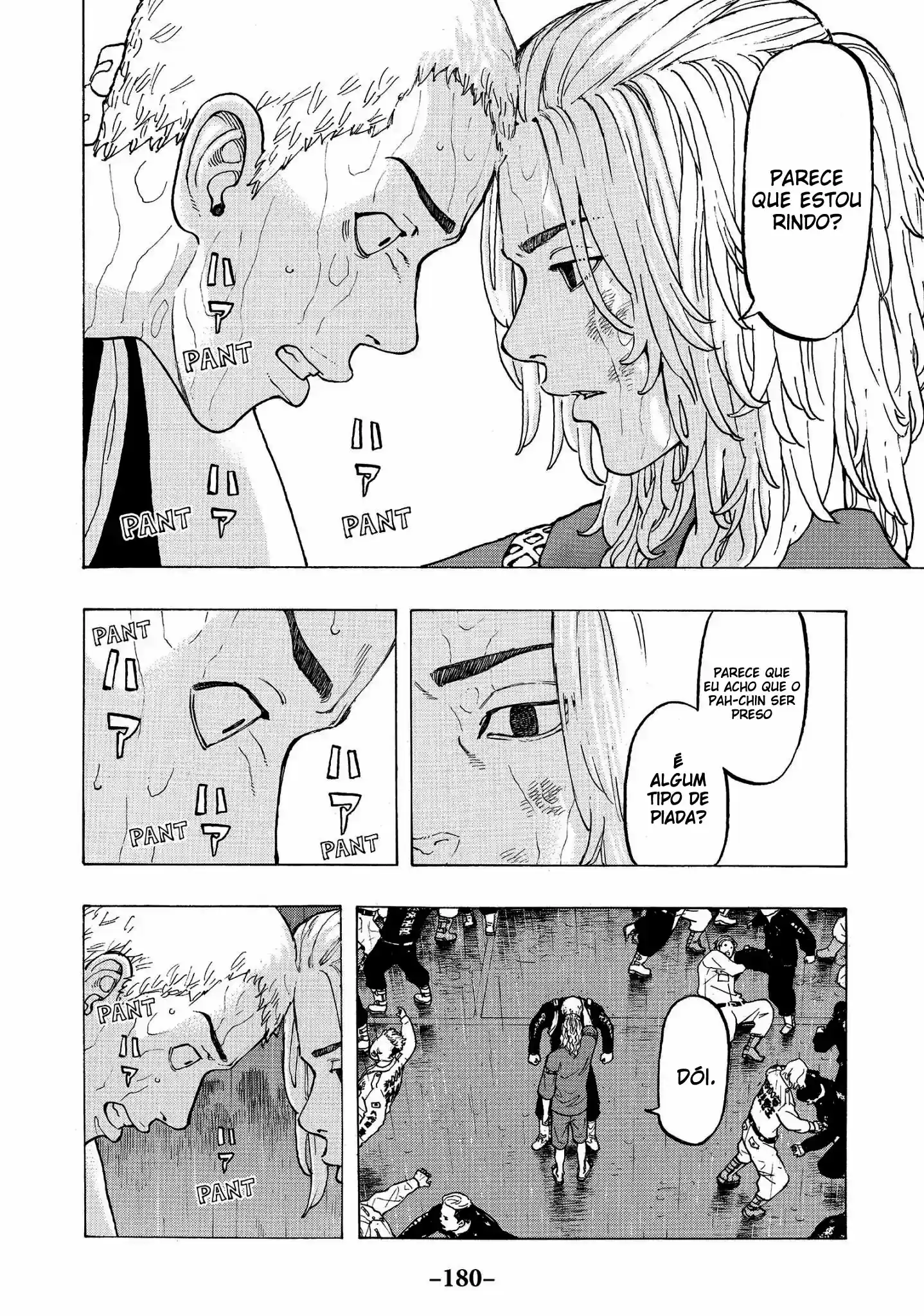 Read Tokyo Revengers pt_BR Manga Online