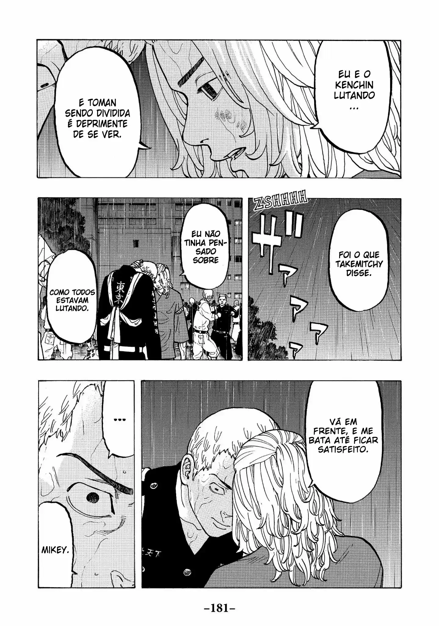 Read Tokyo Revengers pt_BR Manga Online