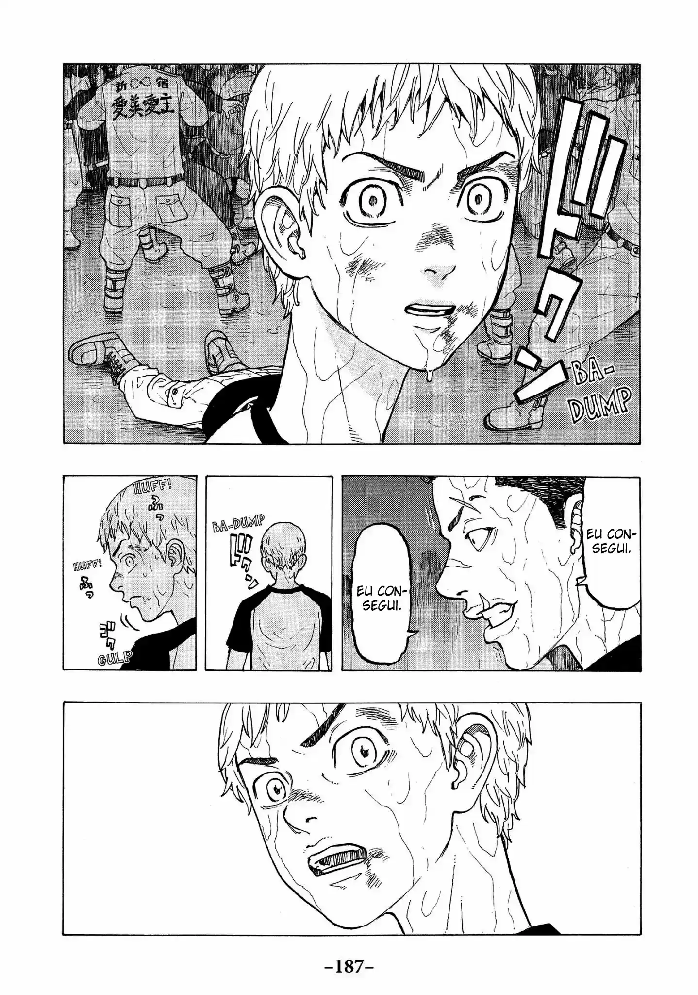 Read Tokyo Revengers pt_BR Manga Online