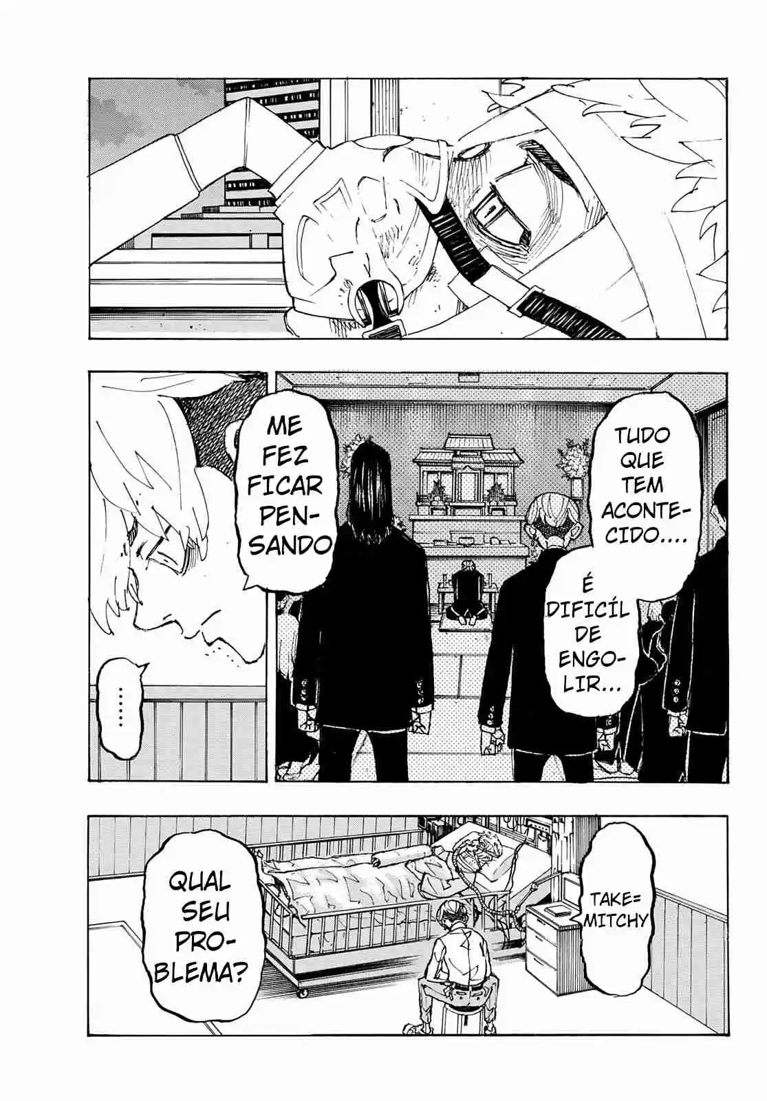 Read Tokyo Revengers pt_BR Manga Online