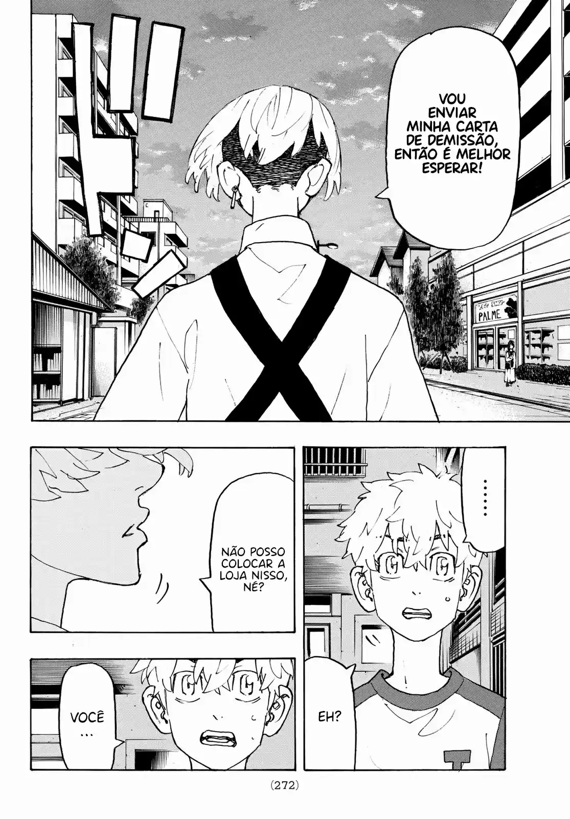 Read Tokyo Revengers pt_BR Manga Online
