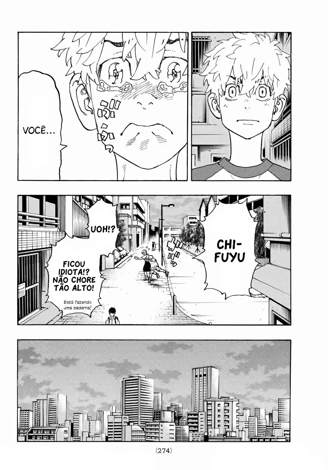 Read Tokyo Revengers pt_BR Manga Online