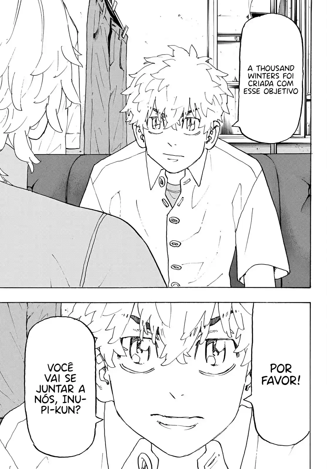 Read Tokyo Revengers pt_BR Manga Online