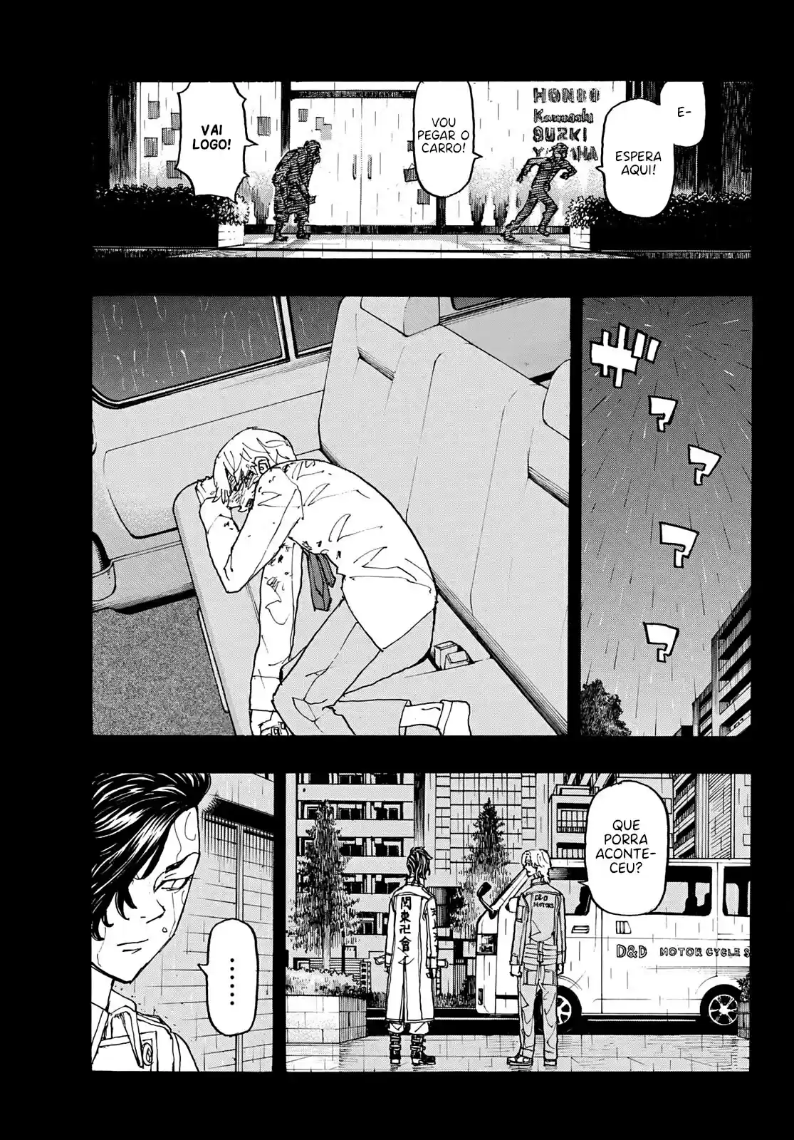Read Tokyo Revengers pt_BR Manga Online
