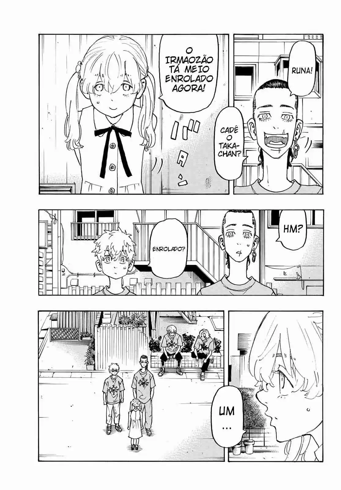 Read Tokyo Revengers pt_BR Manga Online