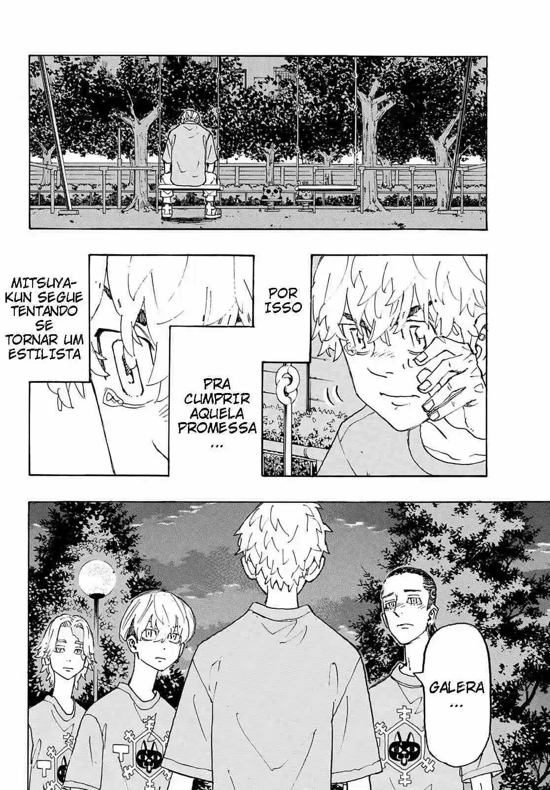 Read Tokyo Revengers pt_BR Manga Online