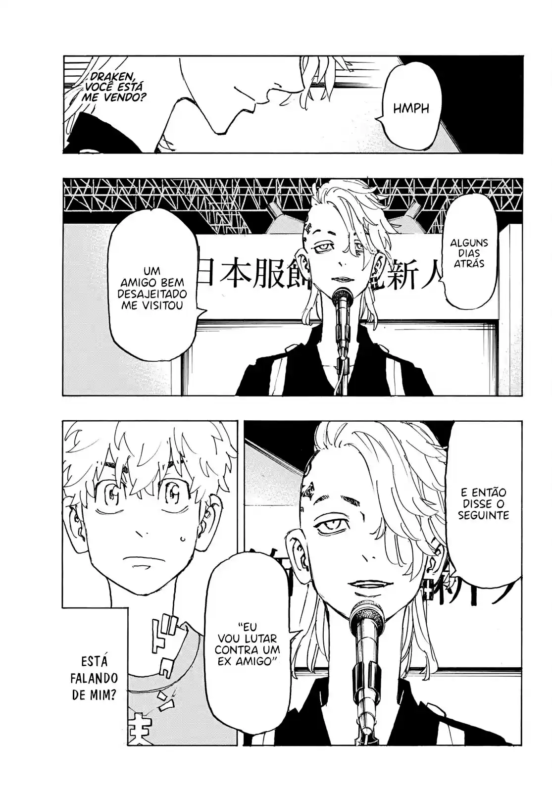 Read Tokyo Revengers pt_BR Manga Online