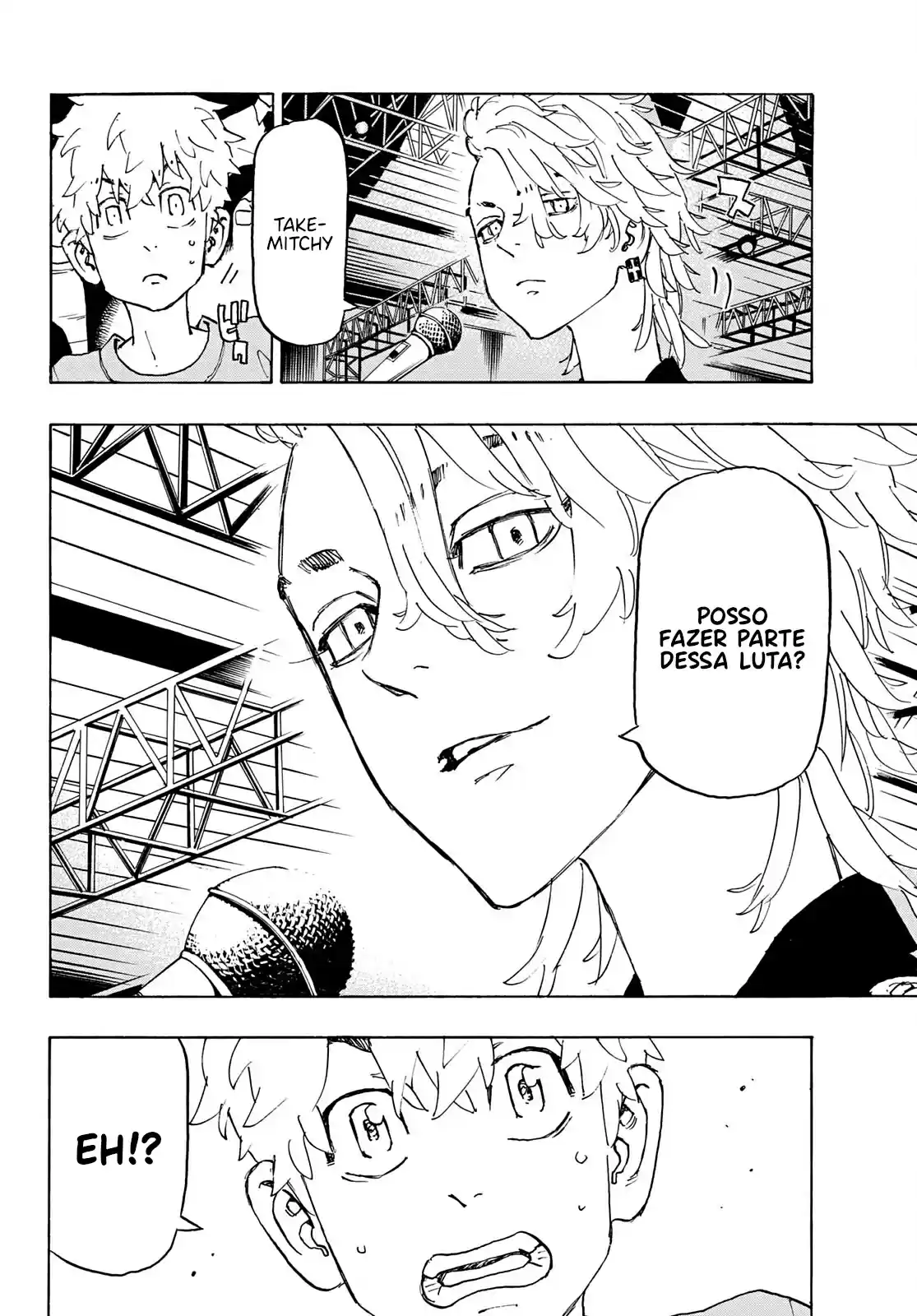 Read Tokyo Revengers pt_BR Manga Online