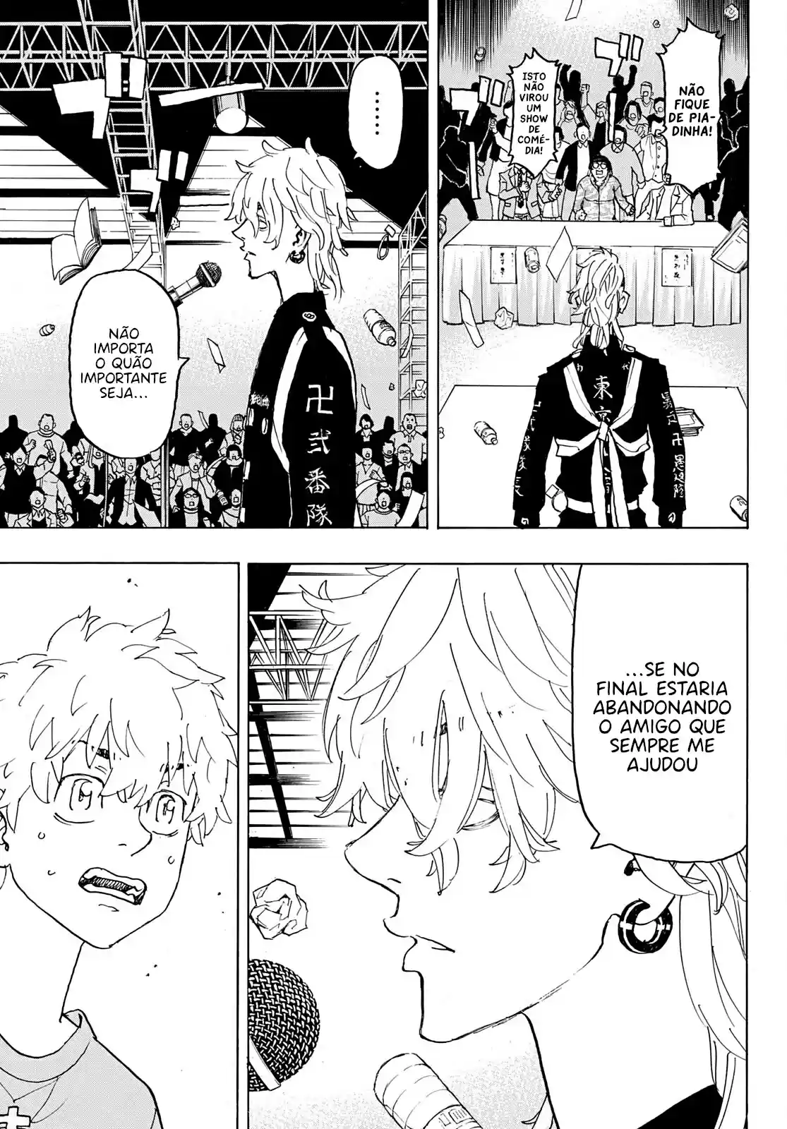 Read Tokyo Revengers pt_BR Manga Online