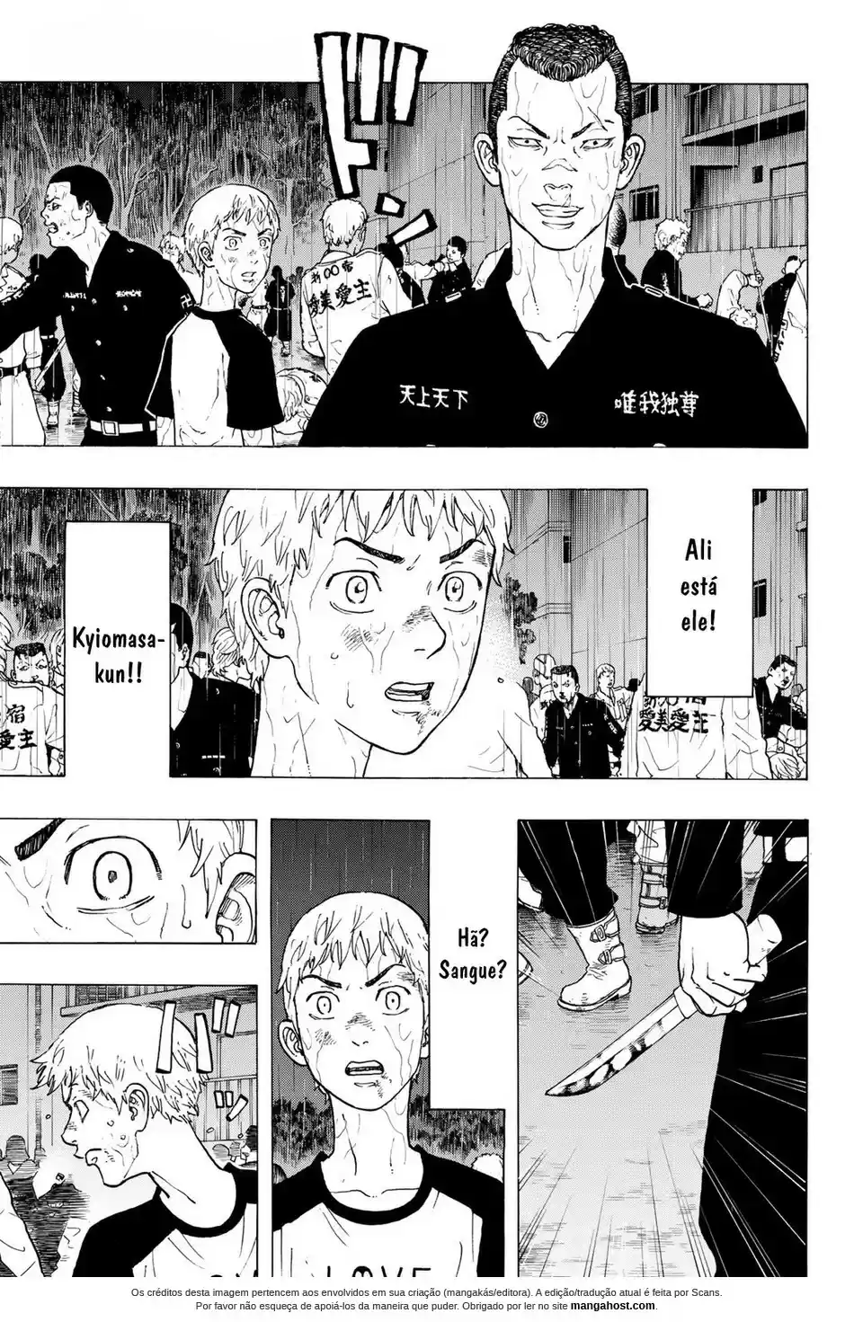 Read Tokyo Revengers pt_BR Manga Online