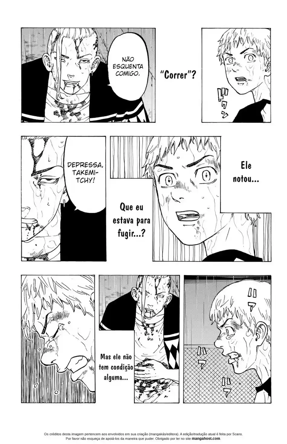 Read Tokyo Revengers pt_BR Manga Online