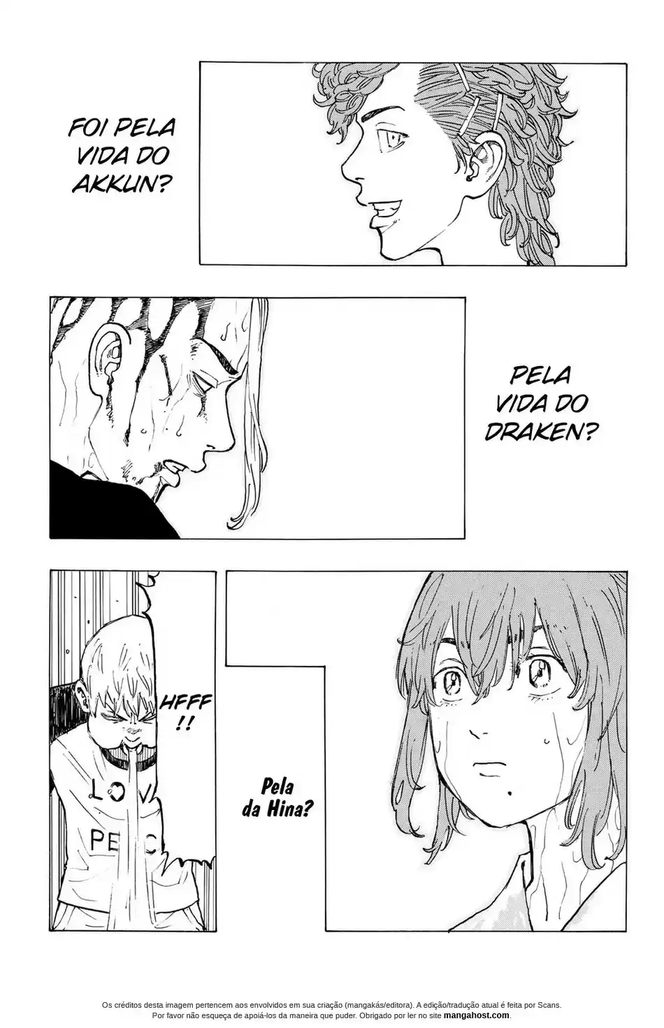 Read Tokyo Revengers pt_BR Manga Online