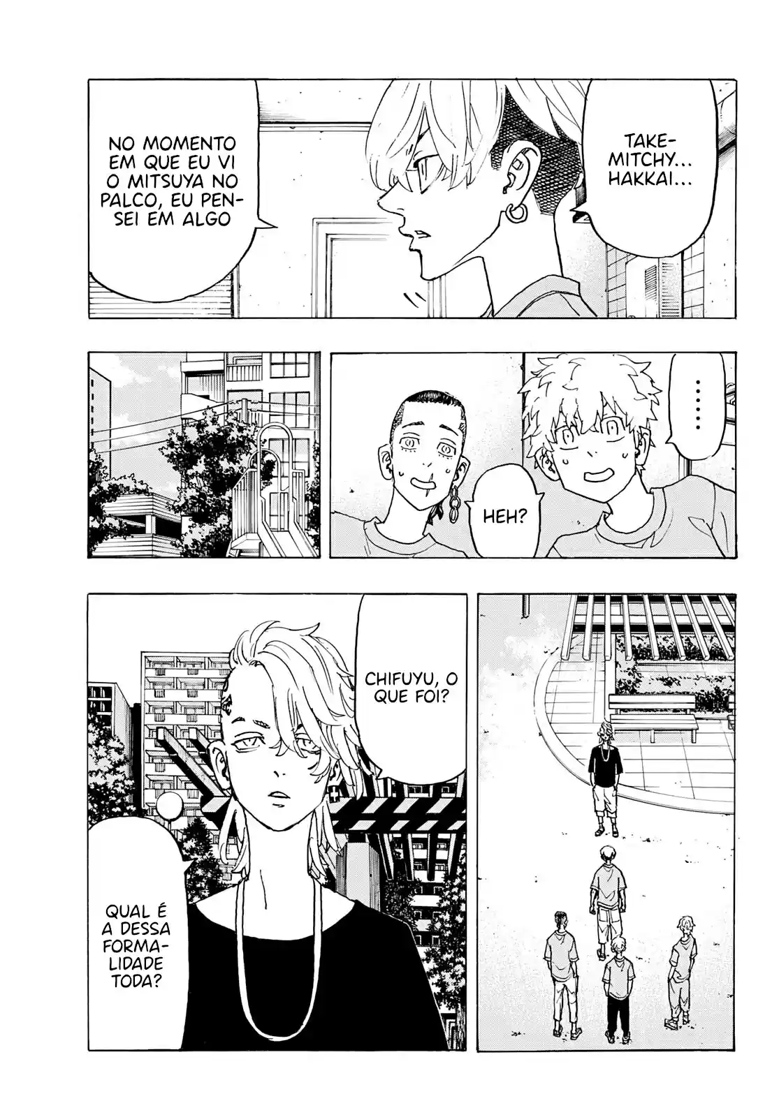 Read Tokyo Revengers pt_BR Manga Online