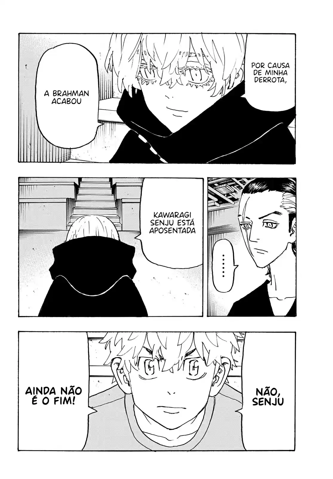 Read Tokyo Revengers pt_BR Manga Online