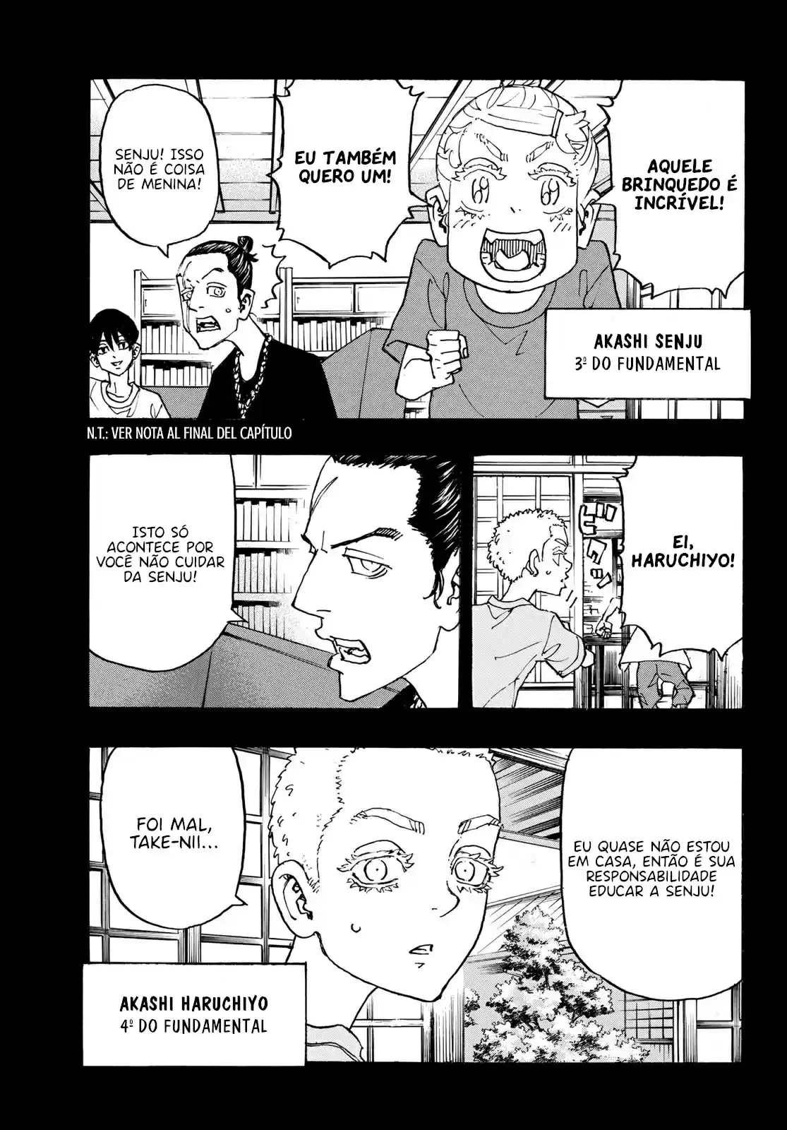 Read Tokyo Revengers pt_BR Manga Online