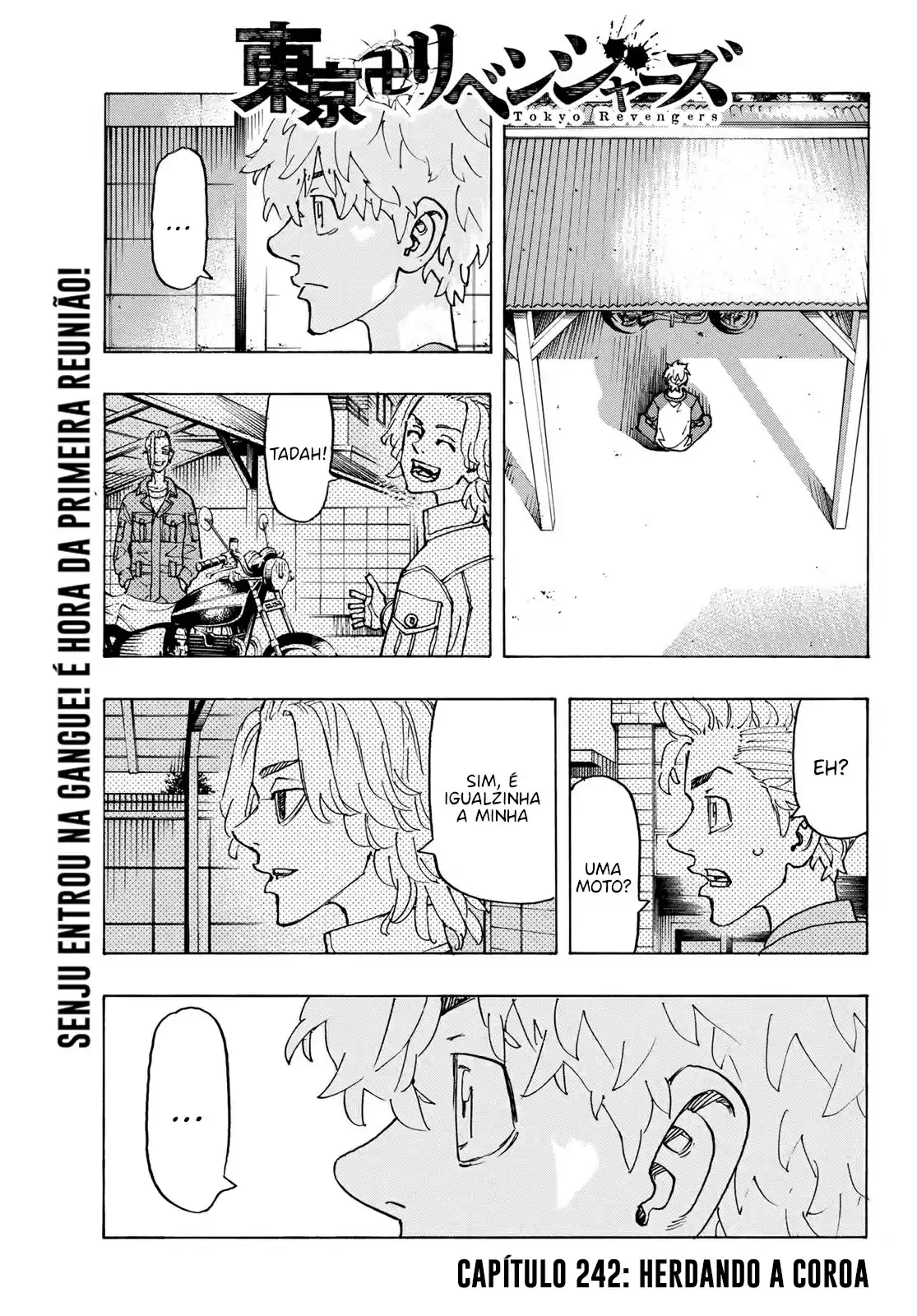 Read Tokyo Revengers pt_BR Manga Online
