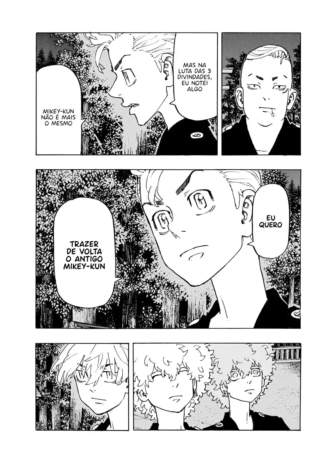 Read Tokyo Revengers pt_BR Manga Online