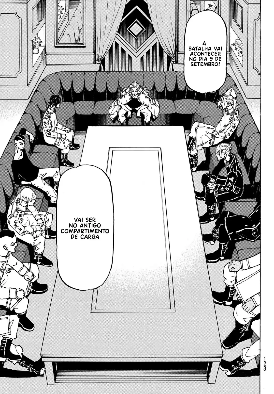 Read Tokyo Revengers pt_BR Manga Online
