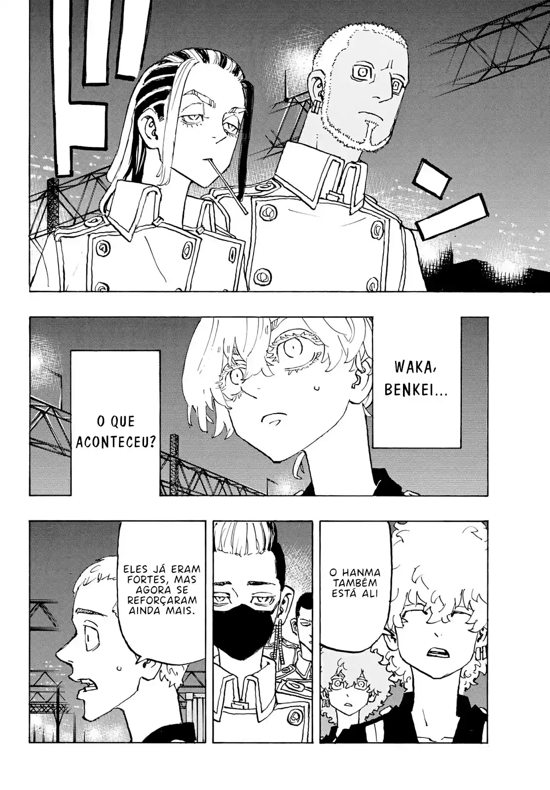 Read Tokyo Revengers pt_BR Manga Online