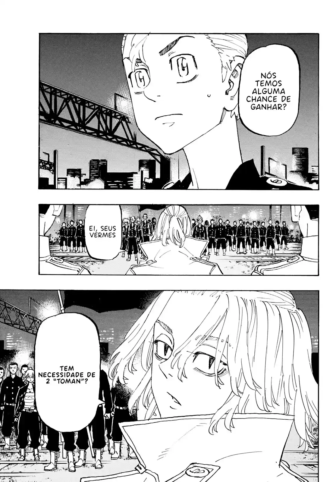 Read Tokyo Revengers pt_BR Manga Online