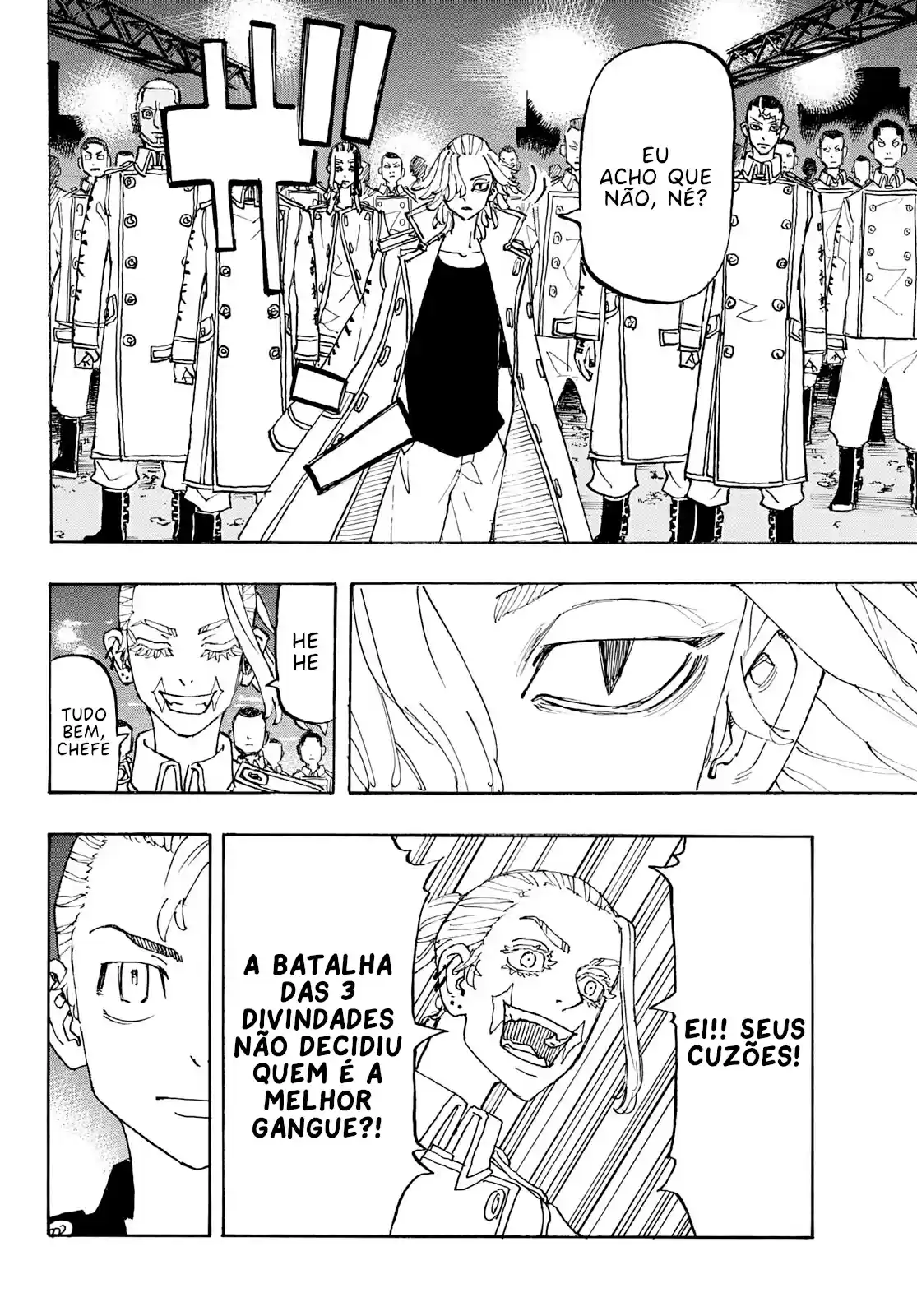 Read Tokyo Revengers pt_BR Manga Online