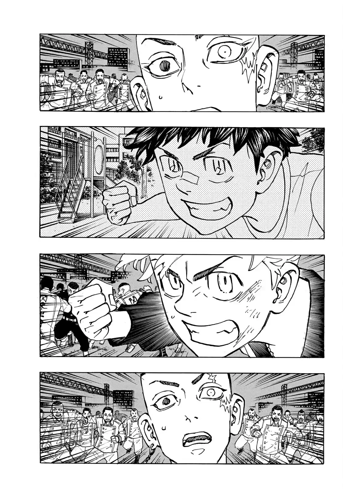 Read Tokyo Revengers pt_BR Manga Online