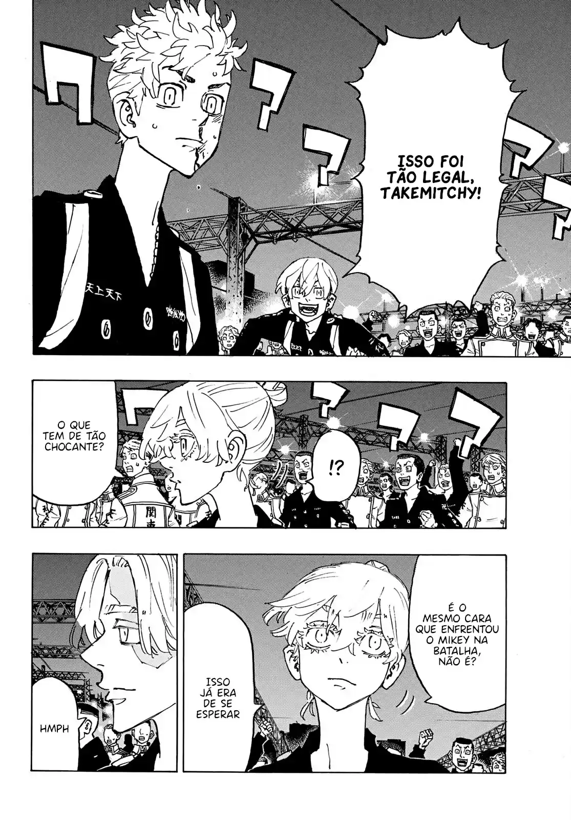 Read Tokyo Revengers pt_BR Manga Online