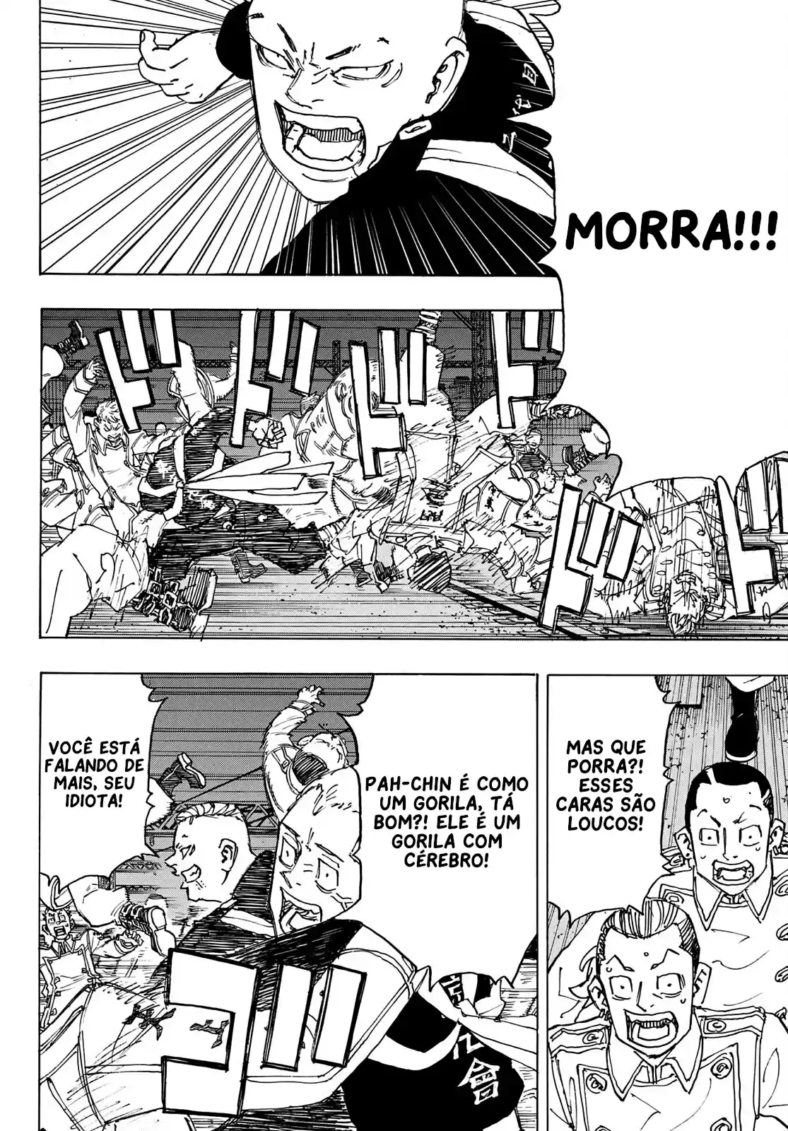 Read Tokyo Revengers pt_BR Manga Online