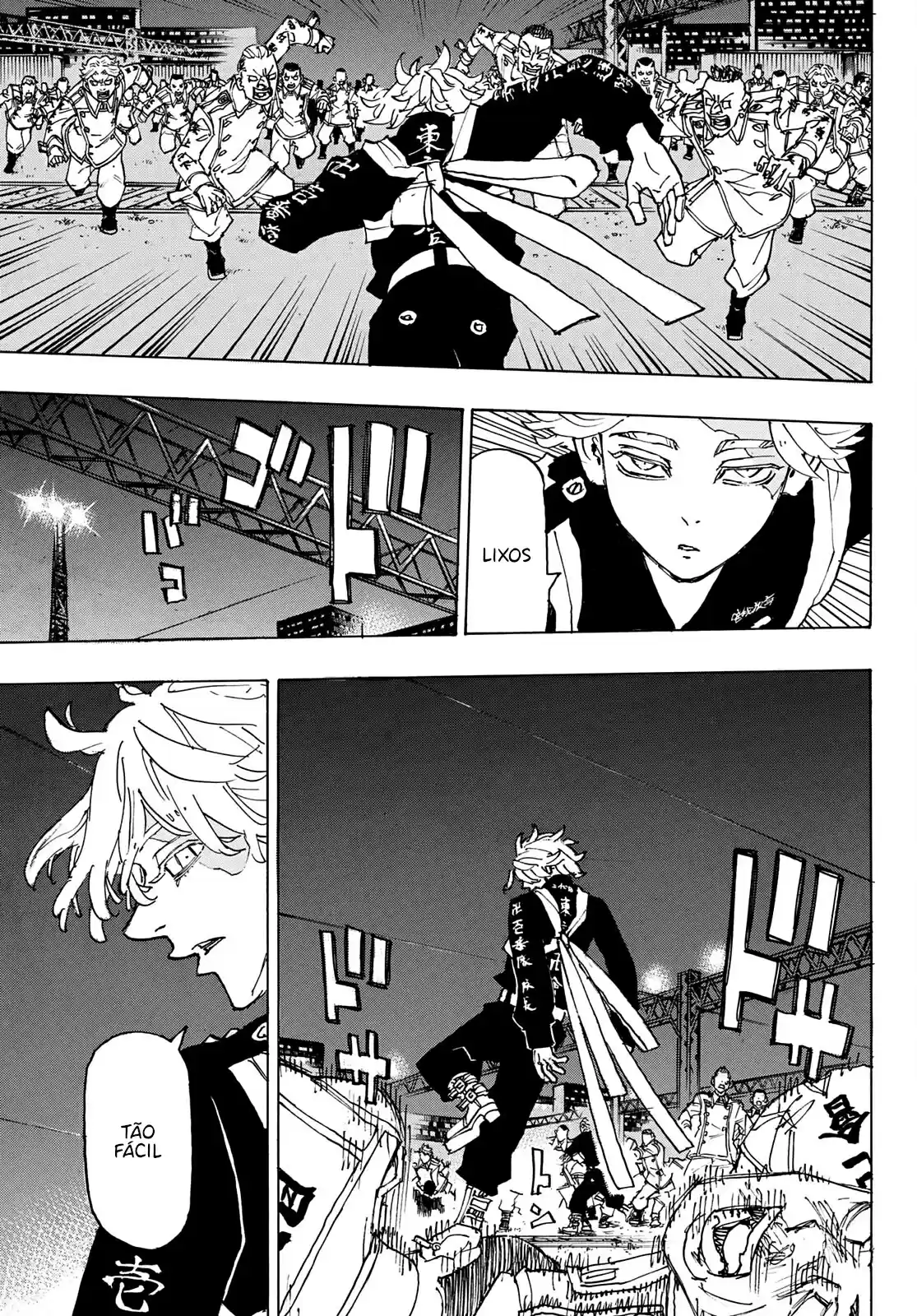 Read Tokyo Revengers pt_BR Manga Online