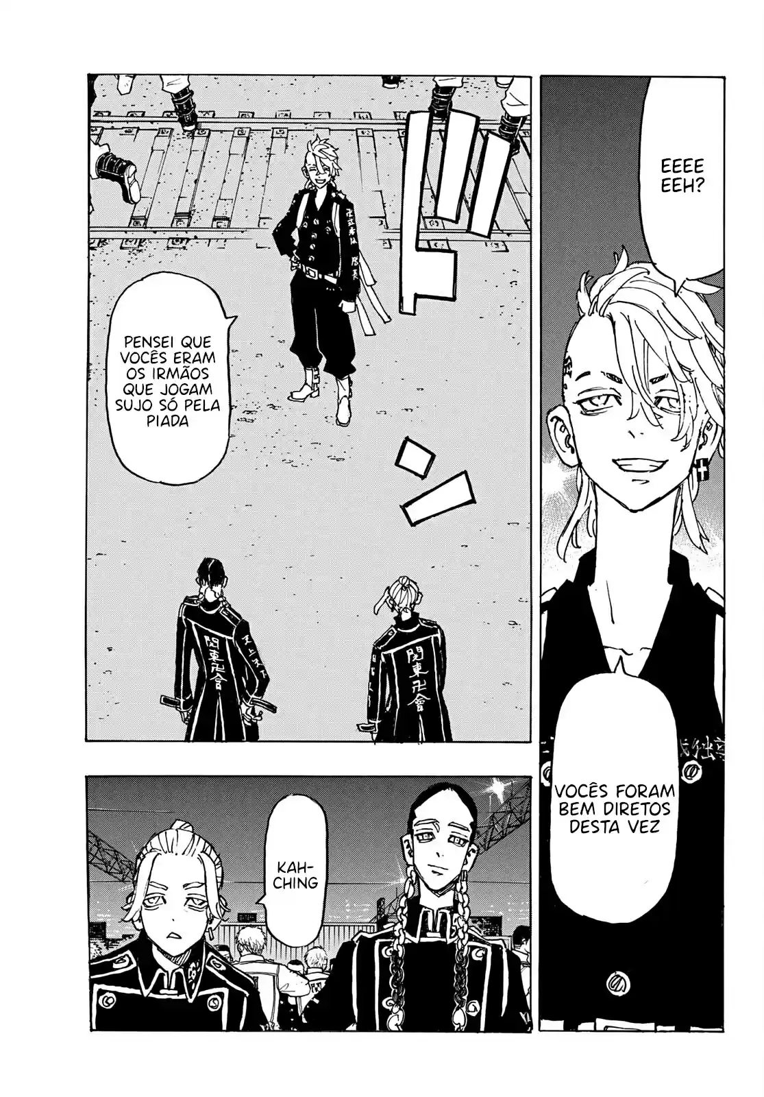 Read Tokyo Revengers pt_BR Manga Online