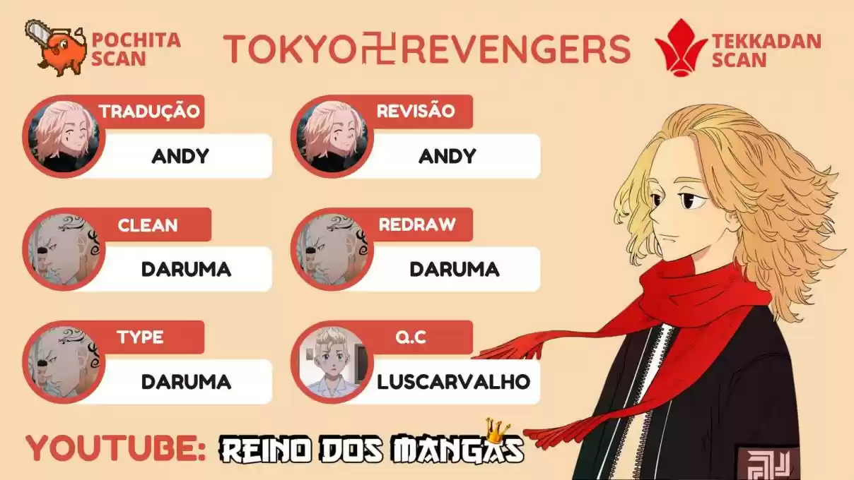 Read Tokyo Revengers pt_BR Manga Online