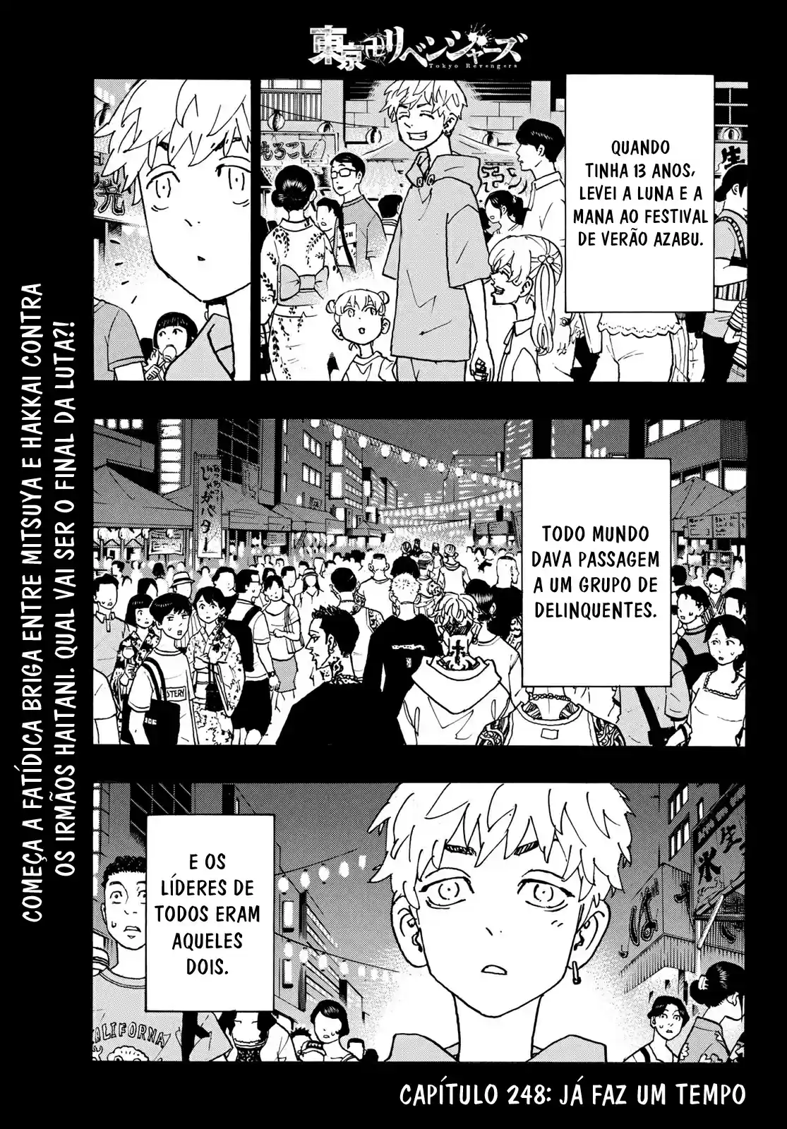 Read Tokyo Revengers pt_BR Manga Online