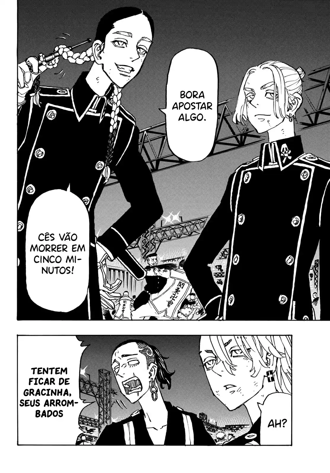 Read Tokyo Revengers pt_BR Manga Online