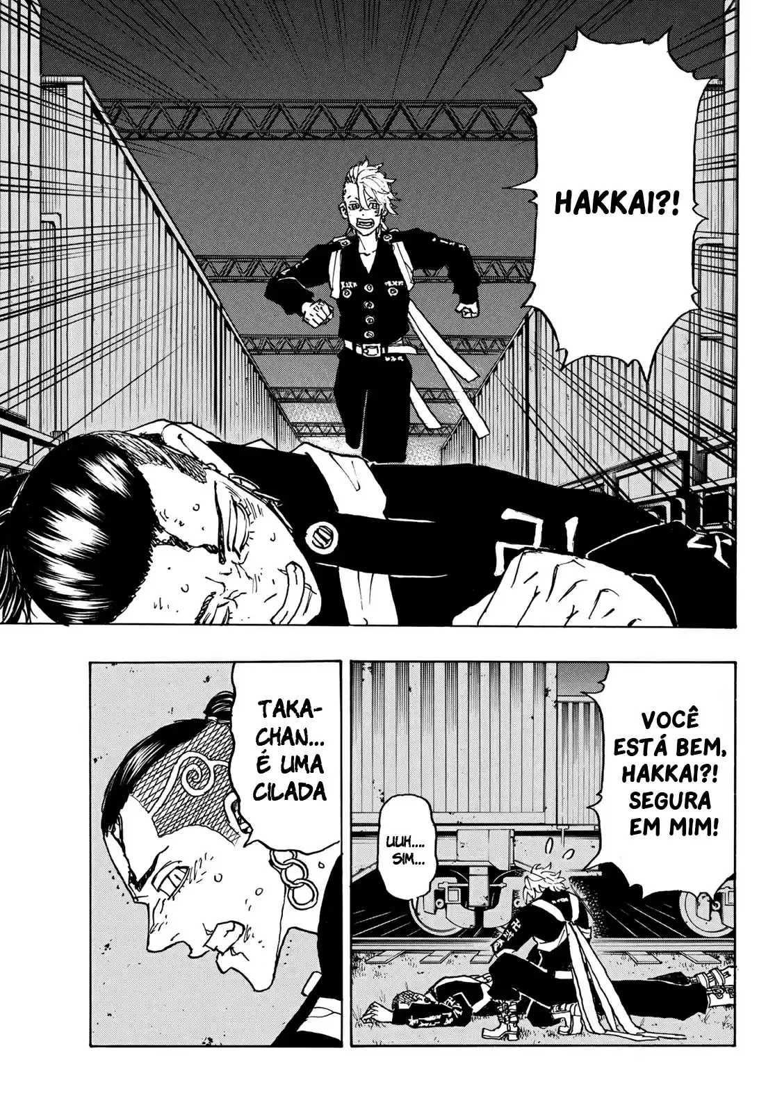 Read Tokyo Revengers pt_BR Manga Online