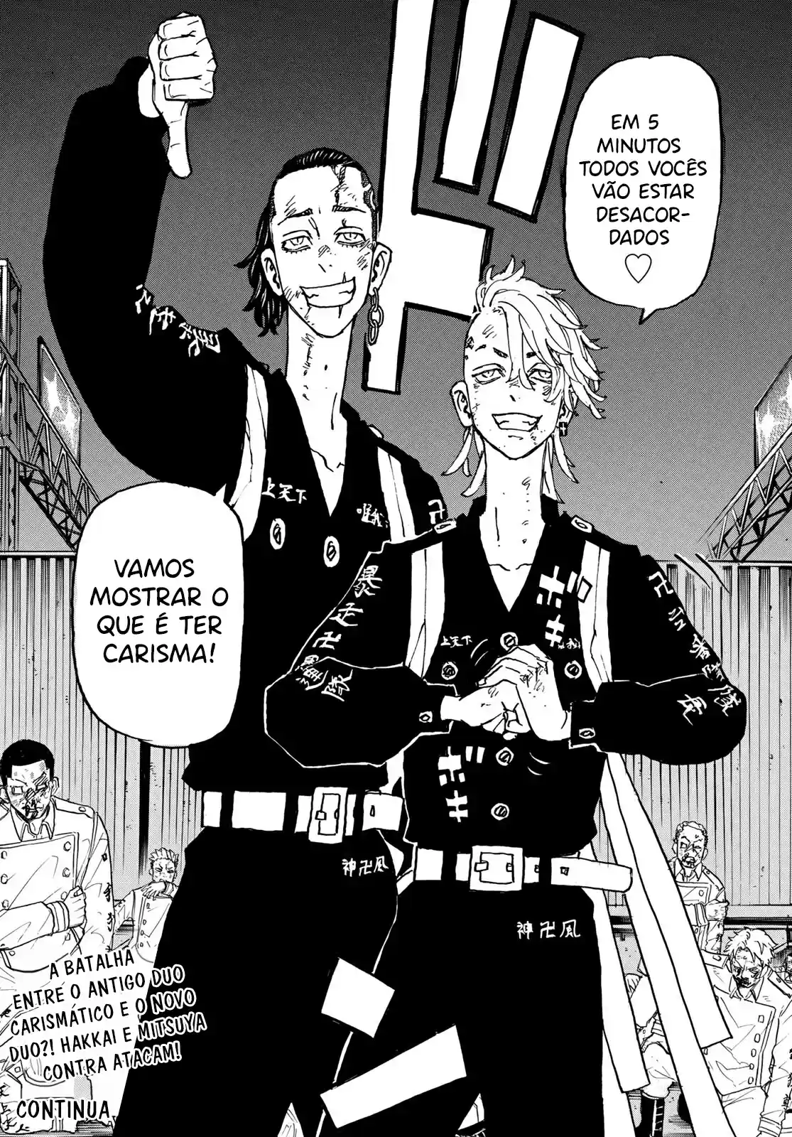 Read Tokyo Revengers pt_BR Manga Online