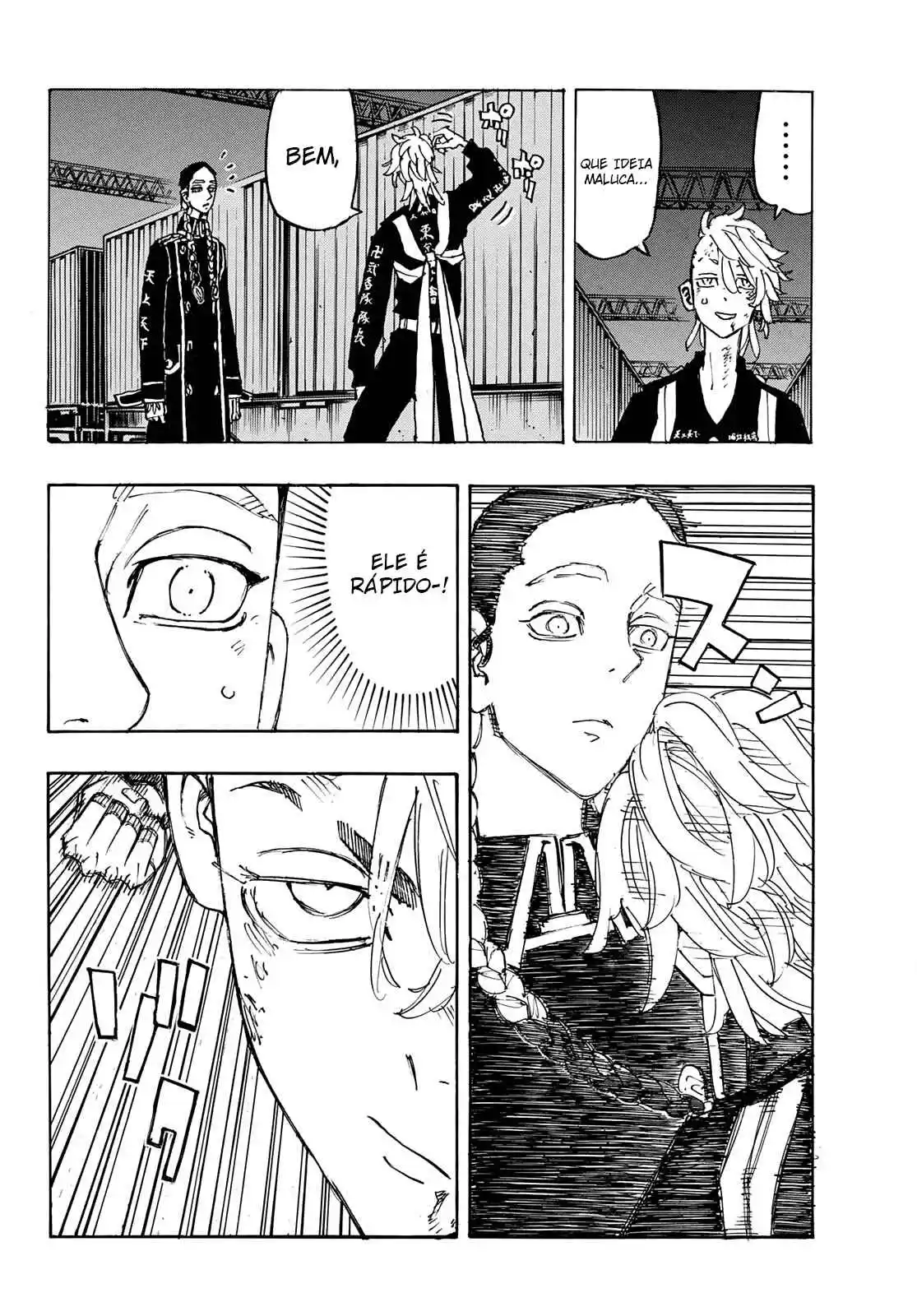 Read Tokyo Revengers pt_BR Manga Online