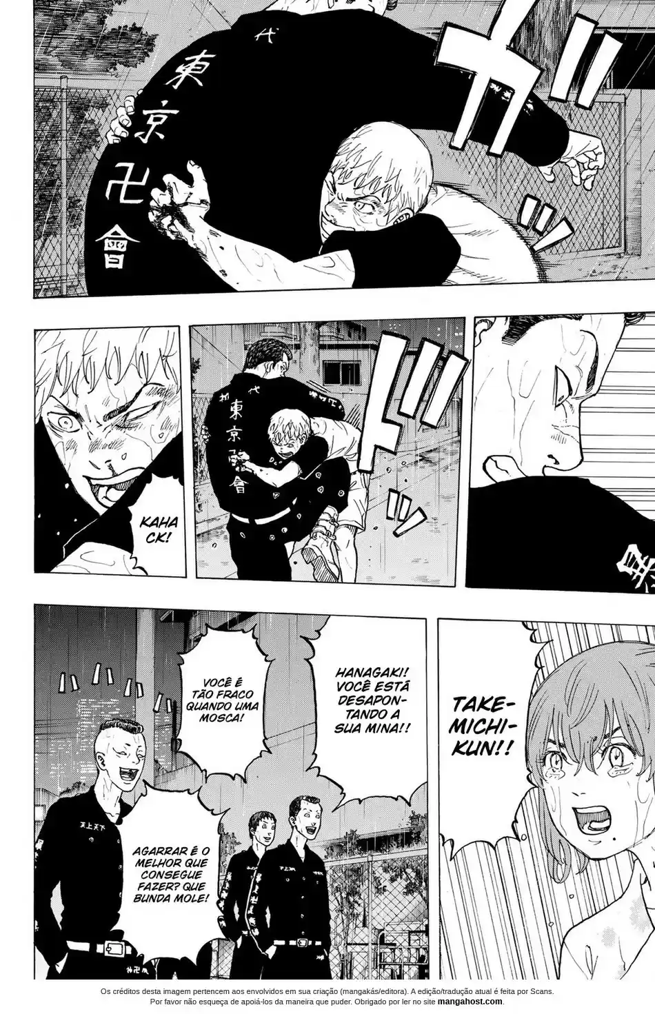 Read Tokyo Revengers pt_BR Manga Online