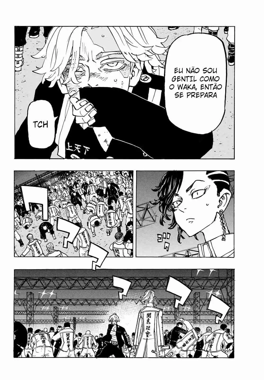 Read Tokyo Revengers pt_BR Manga Online