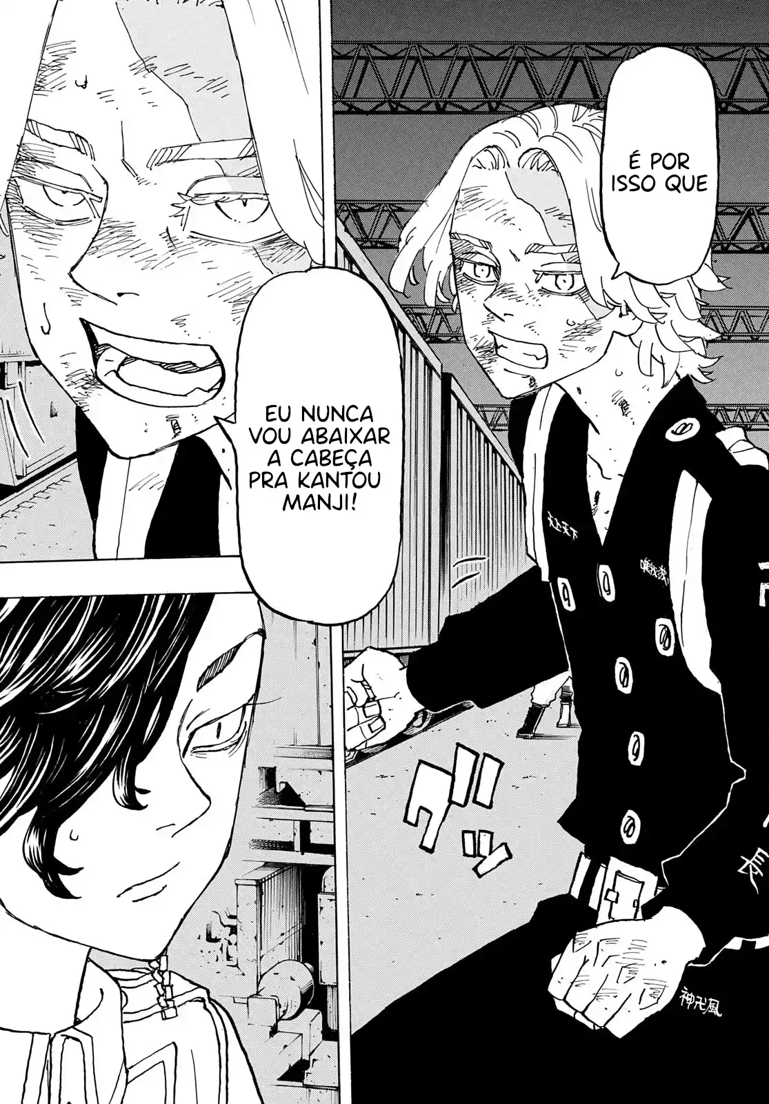 Read Tokyo Revengers pt_BR Manga Online