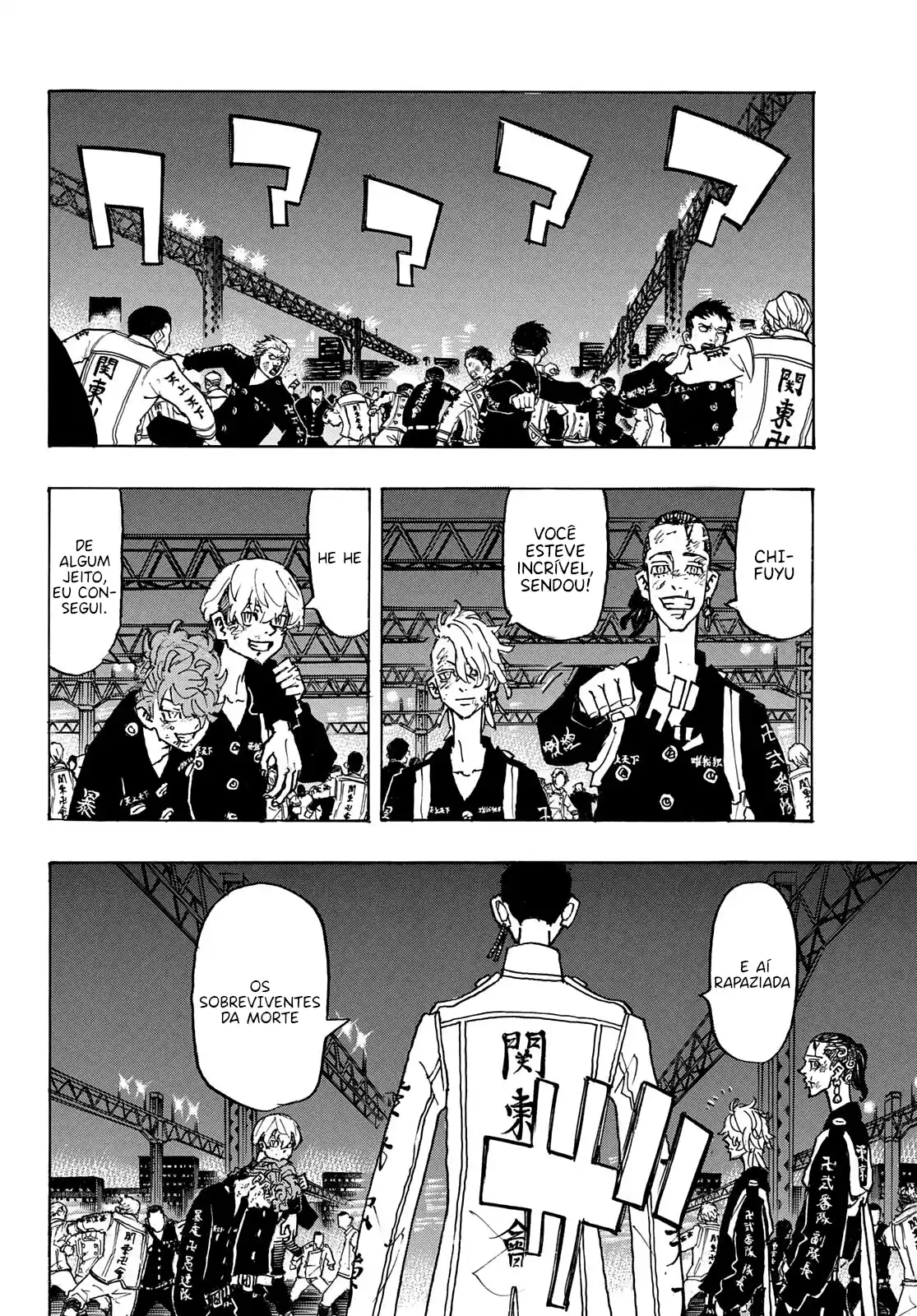 Read Tokyo Revengers pt_BR Manga Online