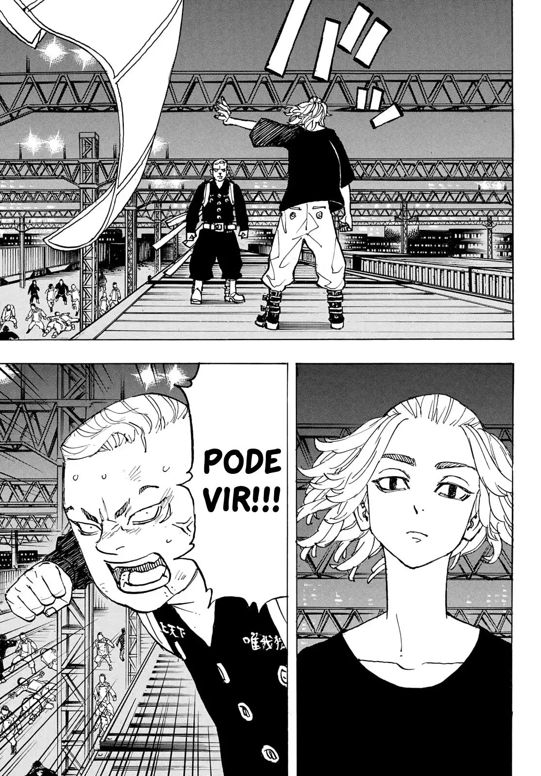 Read Tokyo Revengers pt_BR Manga Online